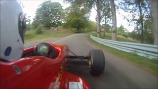 Loton Park hillclimb onboard Alex Summers (HD GoPro)