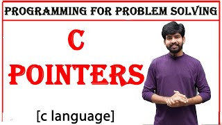 pointers in c || pointers program in pps || c language || pointers to arrays || pointers to strings