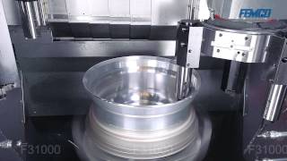 Femco Truck Wheel Machining