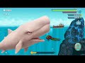 Hungry Shark Evolution - Moby Dick Vs Enemy Leviathan - All 29 Sharks Unlocked