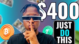 The Easiest Free $400 You Will Make in Life | Make Money Online