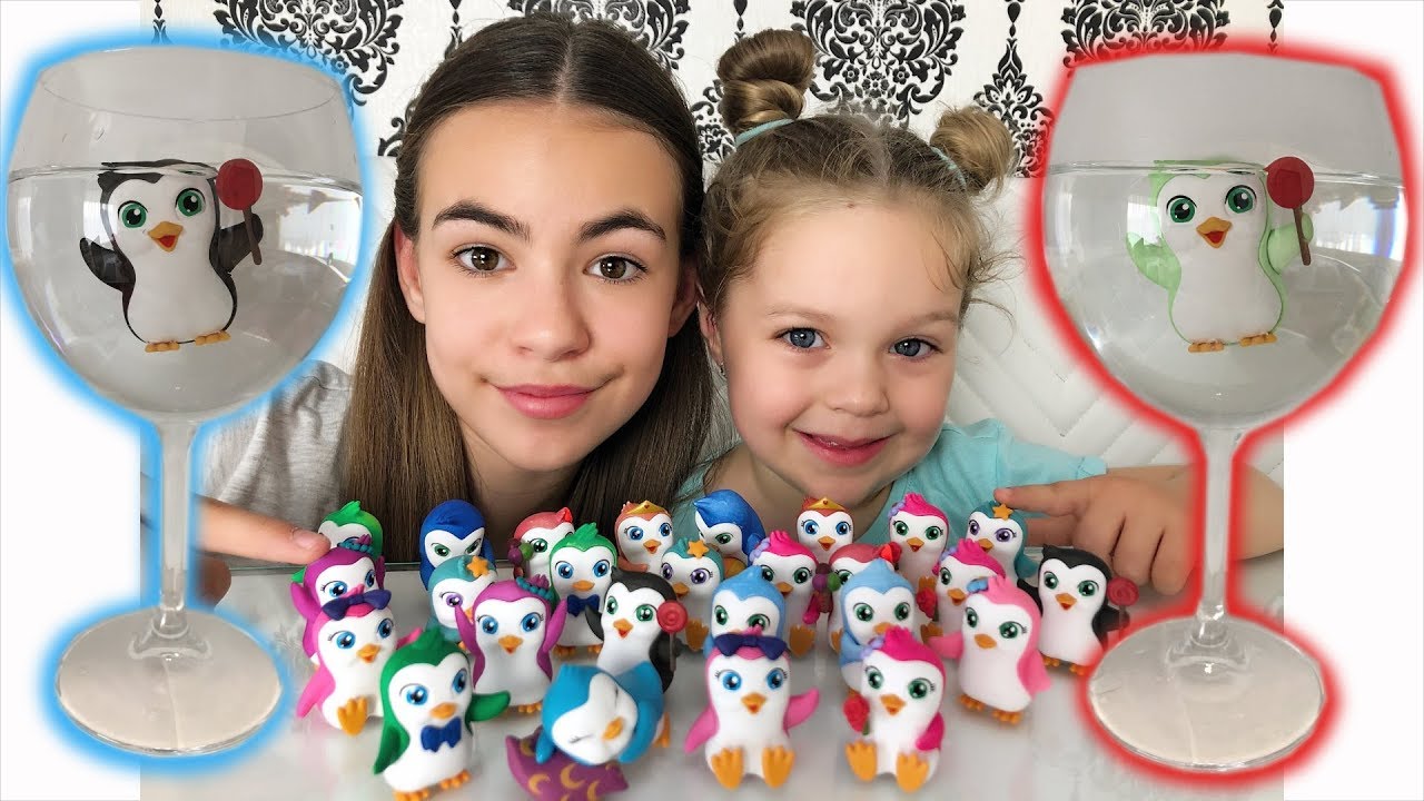 Challenge Magični Pingvini Youtube