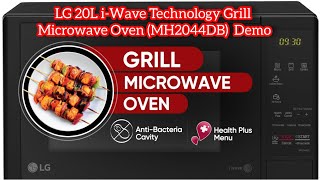 LG 20L i-Wave Technology Grill Microwave Oven Unboxing | LG Grill Microwave Kaise Chalate Hain