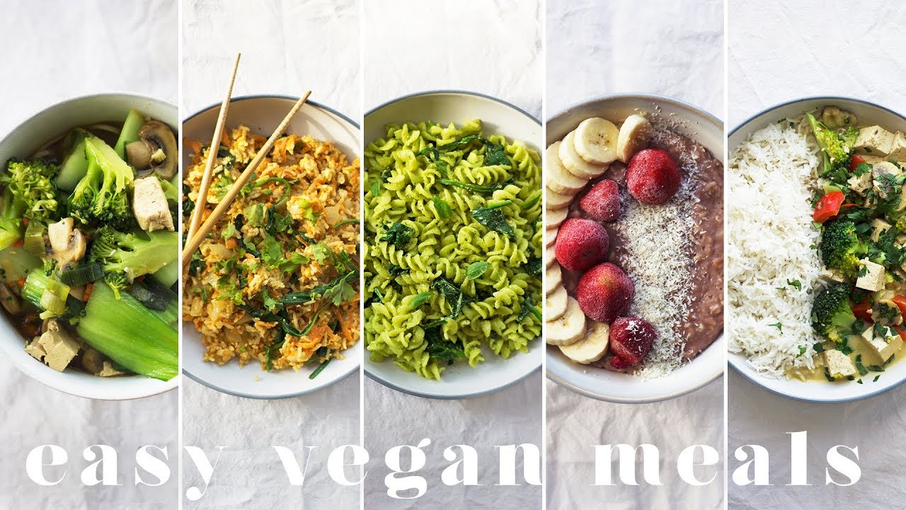 My Go To Easy Vegan Meals 5 Lazy Cheap Recipes Dailyveganlife My Go To Easy Vegan Meals 5 Lazy Cheap Recipes Dailyveganlife