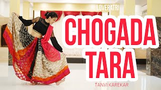 Chogada Tara - Loveratri | Garba Dance | Tanvi Karekar