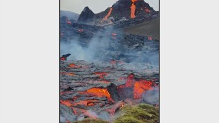 Watch fresh lava flows from Iceland volcanic eruption; Coachella postponed again? | Top headlines