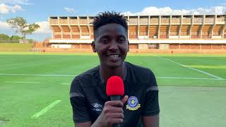 Controversial TTM attacker Masibusane Zongo on returning to football...