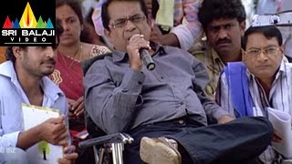 Neninthe Movie MS Narayana Brahmmi Comedy | Ravi Teja, Siya | Sri Balaji Video