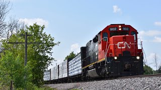 Chasing CN L507 to West Bend, WI With BLE 902