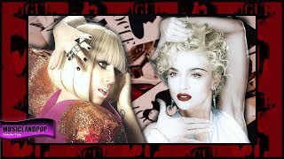 Lady GaGa Feat. Madonna Cover Of The Magazine (VanVeras Remix) #m16 #LG6 #ENIGMA