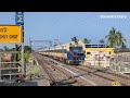 13180 dn siuri sealdah memu express running on right time 🕑 at hooghly ghat station soumik s diary