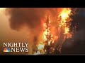 Northern California ‘Delta Fire’ Triples In Size Overnight | NBC Nightly News