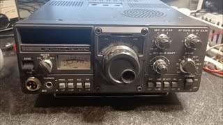 Kenwood TS-130S VERY SAD Shape