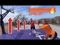 LEVEL UP Trick Shot H.O.R.S.E vs Josh Horton!!