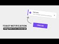 How to create Toast Notification using HTML,CSS and JAVASCRIPT