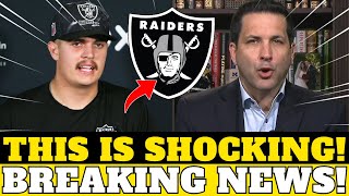 😱NO ONE EXPECTED! HE IS OUT! RAIDERS MAKE UNEXPECTED DECISION! LAS VEGAS RAIDERS NEWS
