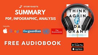 Think Again Summary & Analysis | Adam Grant | Free Audiobook