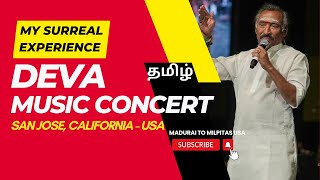 🎤 அமெரிக்காவில் தேவா கச்சேரி 🎶Sema Experience in Music director Deva Concert- California USA