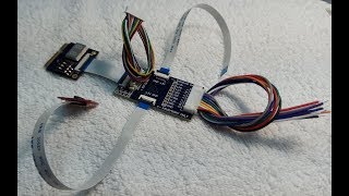 Инструкция universal mini PCI-e debug card