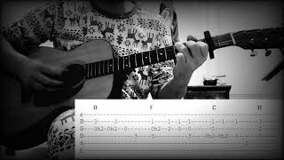 How To Play "RIDE MY LLAMA" by Neil Young - Acoustic Guitar Tutorial