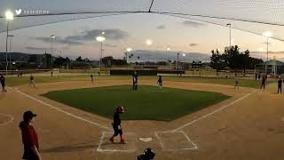 Stray bullet hits infield during youth baseball game in San Marcos