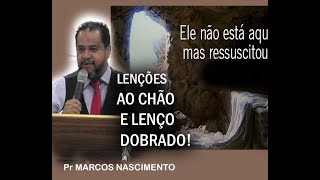 PORQUE JESUS DEIXOU O LENÇO DOBRADO E LENÇÕES AO CHÃO  NO SEPULCRO