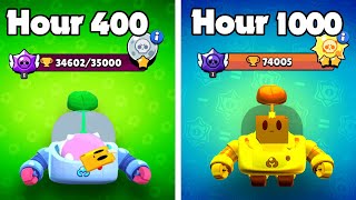 From 30k to 70k in Brawl Stars! 1,000+ Hours of Grinding in 2 Minutes!