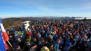 Silvestrovský výstup na Minčol -1157m.n m❄️❄️ 31.122024🤝🍻