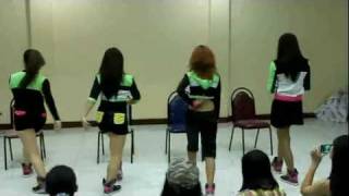 『120108』Say A! At CKC Assembly 2.o - Miss A remix, troll version