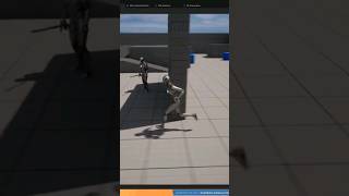 AI finding cover using EQS in unreal engine 5 tutorial #gamedev #unrealengine #combat