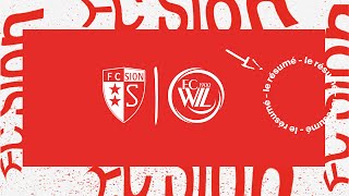 FC Sion - FC Wil (4-0) | Le résumé