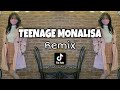 Dj Teenage Monalisa - (Remix Tiktok Reggae) - Jedag Jedug Full Beat - Tiktok Trend - Ijohn Official