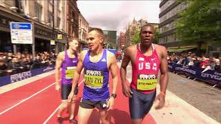 LJ van Zyl Manchester 200m hurdles WB (22.10 seconds)