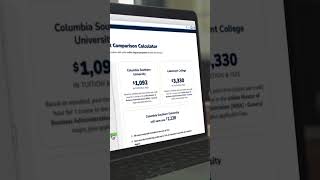Columbia Southern University – Cost Comparison Calculator