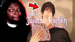 Hood Jujutsu Kaisen: Hidden Inventory Arc [RabSoPetty] DB Reaction