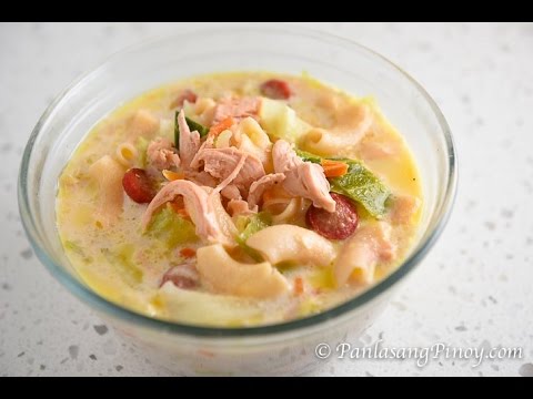 Creamy Chicken Sopas Creamy Chicken Sopas