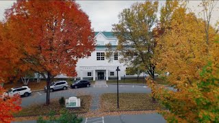 Peak Foliage at Vermont Law School 2020