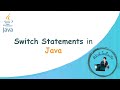 Switch Statement in Java | Java Tutorial