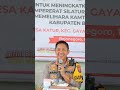 Cangkrukan Kamtibmas Polres Bojonegoro Bersama 3 Pilar Plus Bertempat Di Desa Katur Gayam Bojonegoro