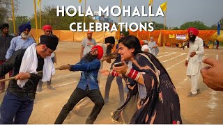 Hola Mohalla 2022|Unexpected Gold Medal🤩|Best Experience|Meetpreet|Punjabi Couple