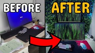 Transforming My Gaming Setup Into My DREAM Gaming Setup!