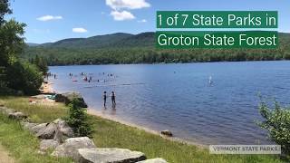 Vermont State Parks Facts: Boulder Beach