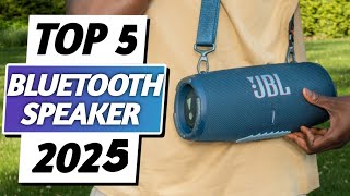 Top 5 Best Bluetooth Speaker 2025 - Best Portable Speakers 2025