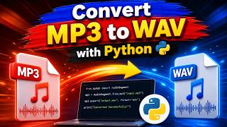 How to Convert MP3 to WAV with Python | Beginner-Friendly Audio Conversion Tutorial