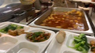 看看国企食堂午餐吃什么（62）