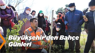 Büyükşehir'den Bahçe Günleri | Kepez