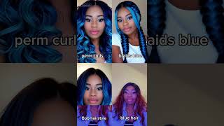 #pov Which of these hairstyles is your favorite? #recommended #shorts #fyp #youtubeshorts #2025