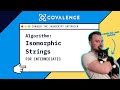 Conquer the JavaScript Interview: Isomorphic Strings [Intermediate Skill Level]