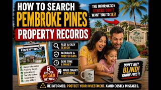 How to search Pembroke Pines property records