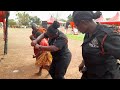 Wao, Kete Dance Challenge. Who Wins? Ghana 🇬🇭 Police Ladys 👩 Or Talented Child Soo Lovely